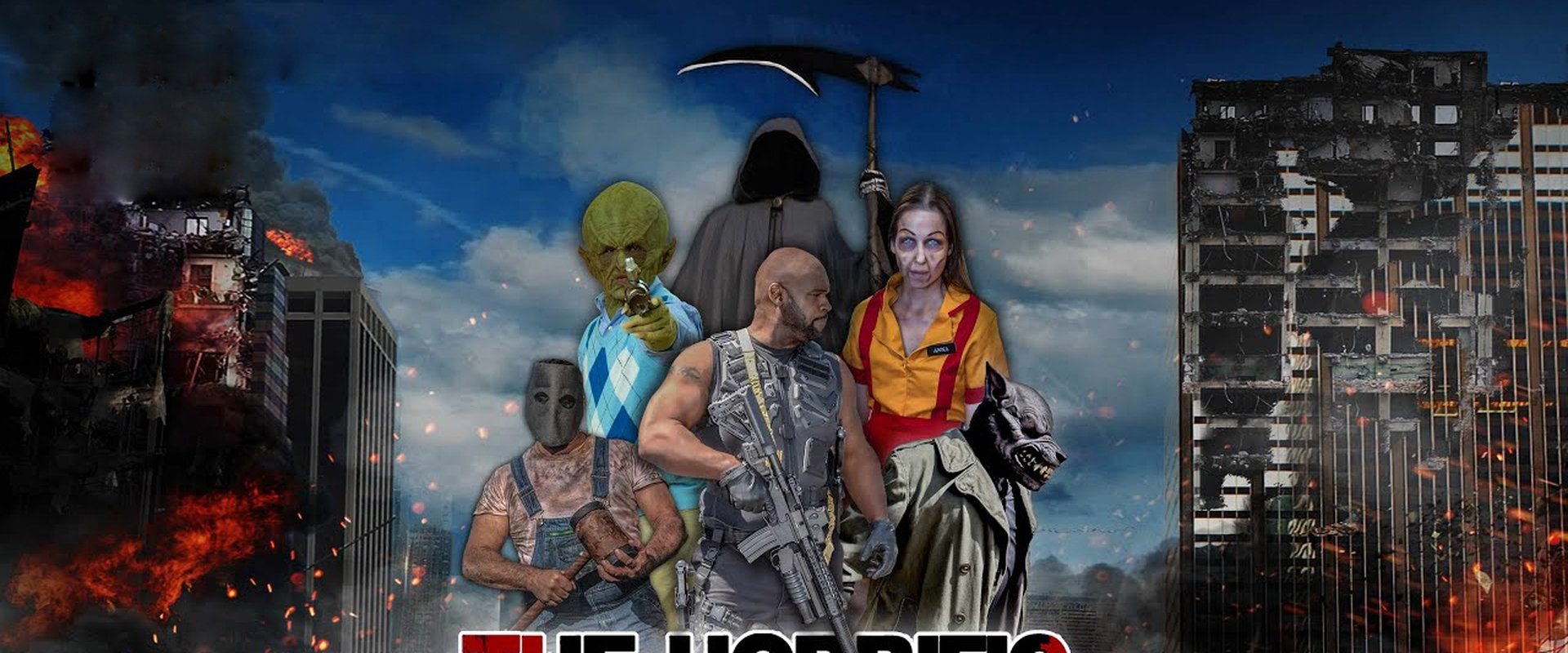 The Horrific Evil Monsters