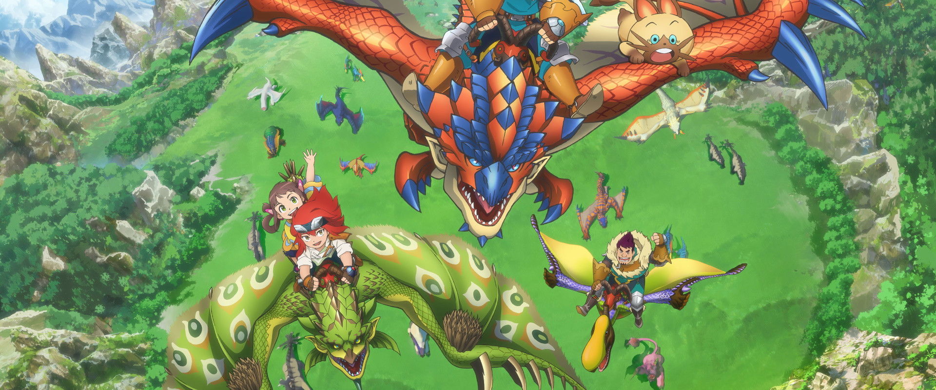Monster Hunter Stories: Ride On