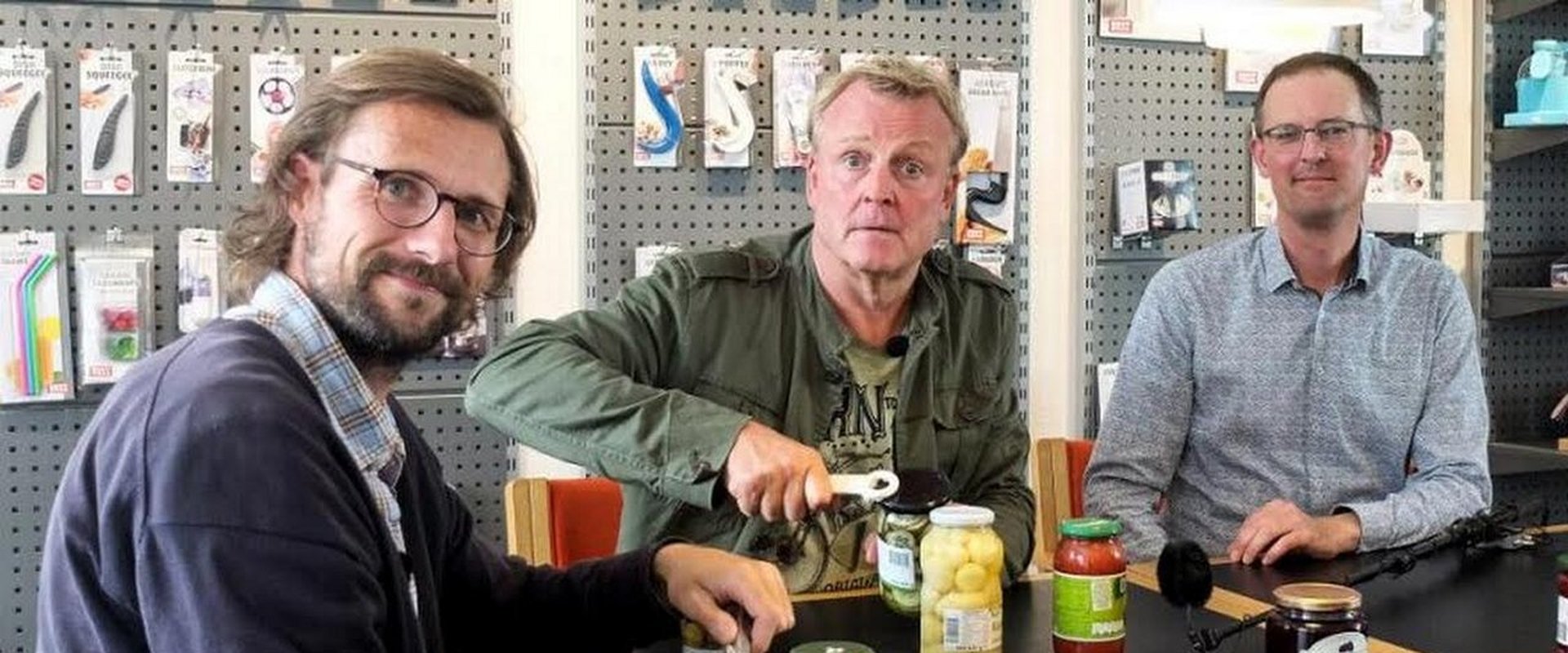 Gintberg, Eskelund og den dybe tallerken