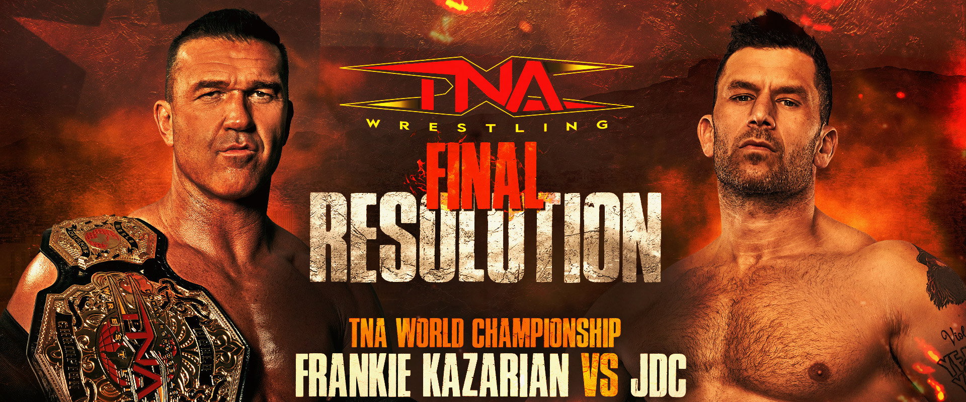 TNA Final Resolution 2025's banner image