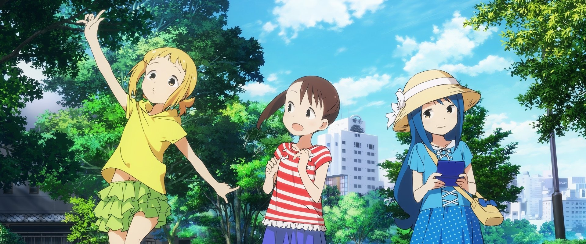 Mitsuboshi Colors