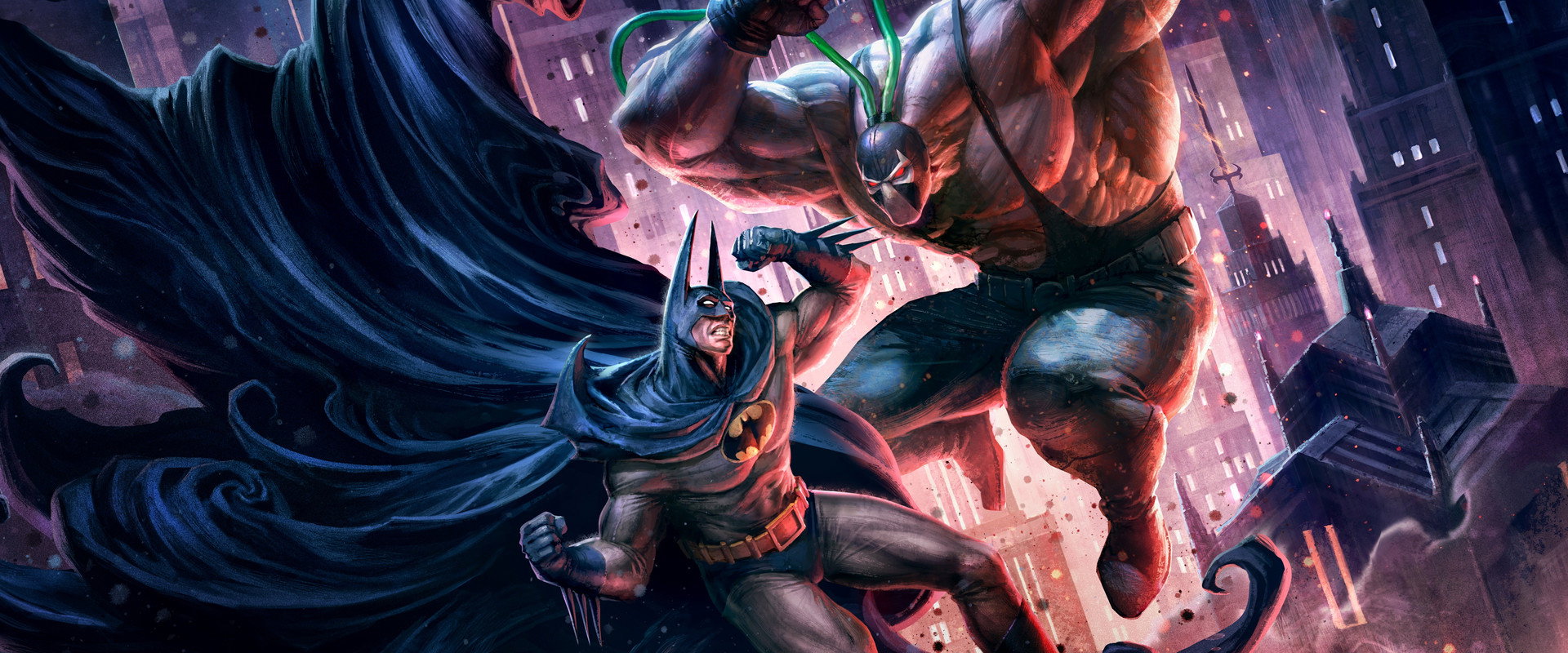Batman: Knightfall Part 1: Knightfall's banner image