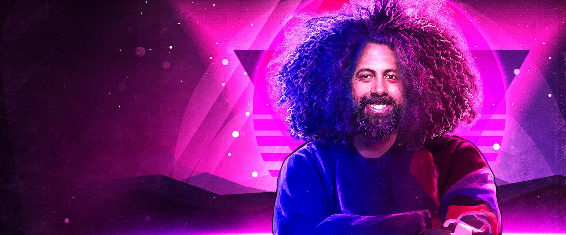 Reggie Watts: Spatial
