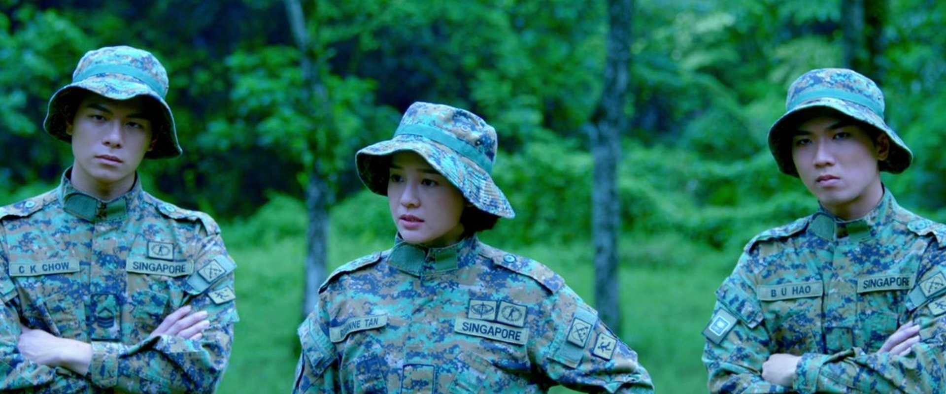 Ah Girls Go Army Again
