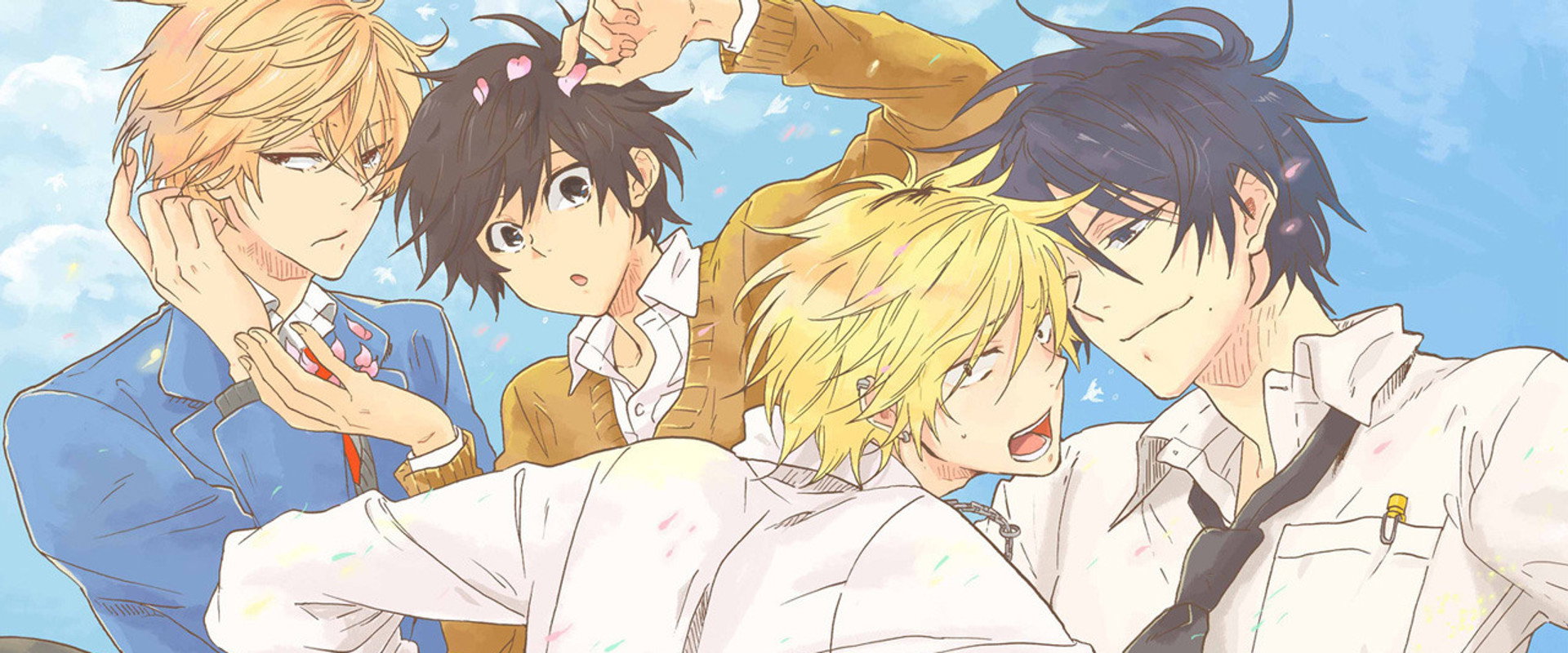 Hitorijime My Hero Watch Party | Teleparty