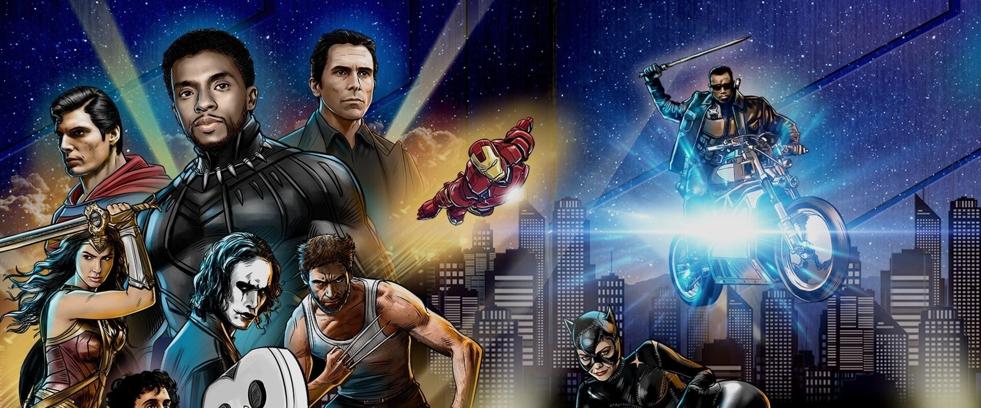 Rise of the Superheroes