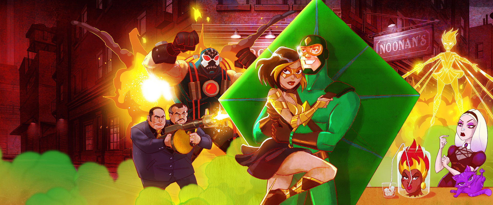 Kite Man: Hell Yeah!'s banner image