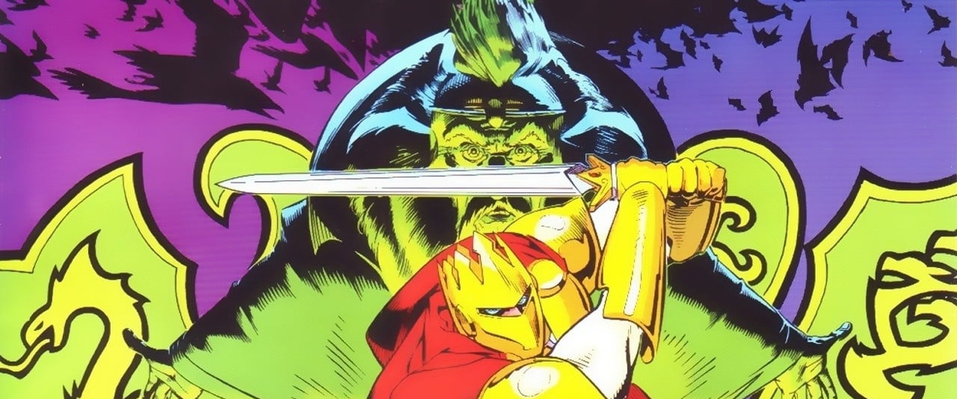 King Arthur & the Knights of Justice