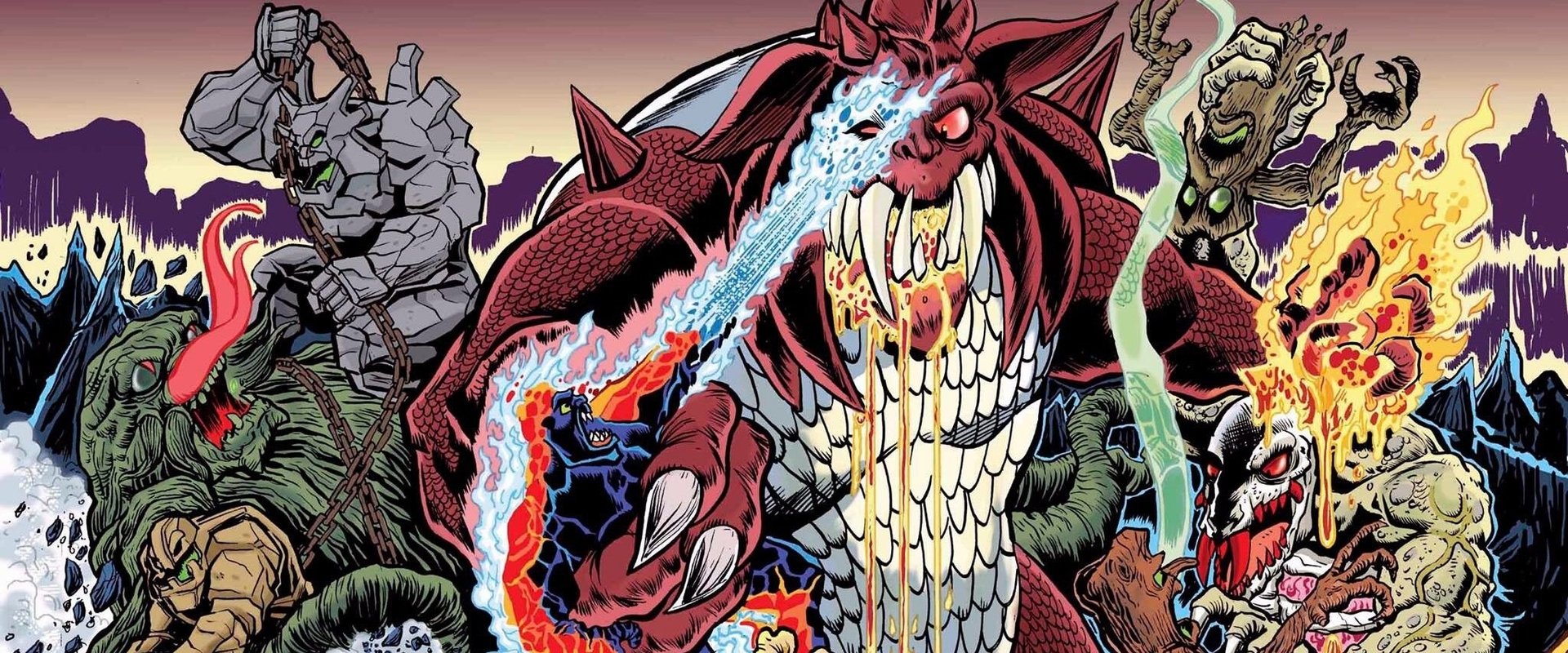 Inhumanoids