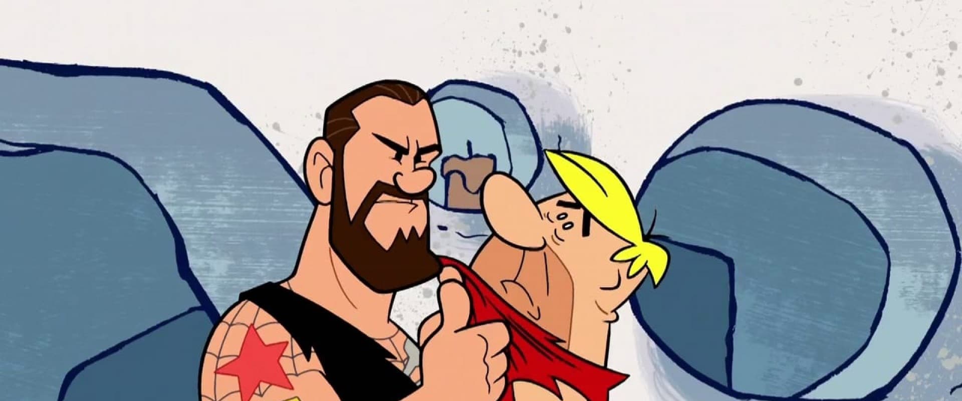 Los Picapiedra & WWE: Stone Age Smackdown!