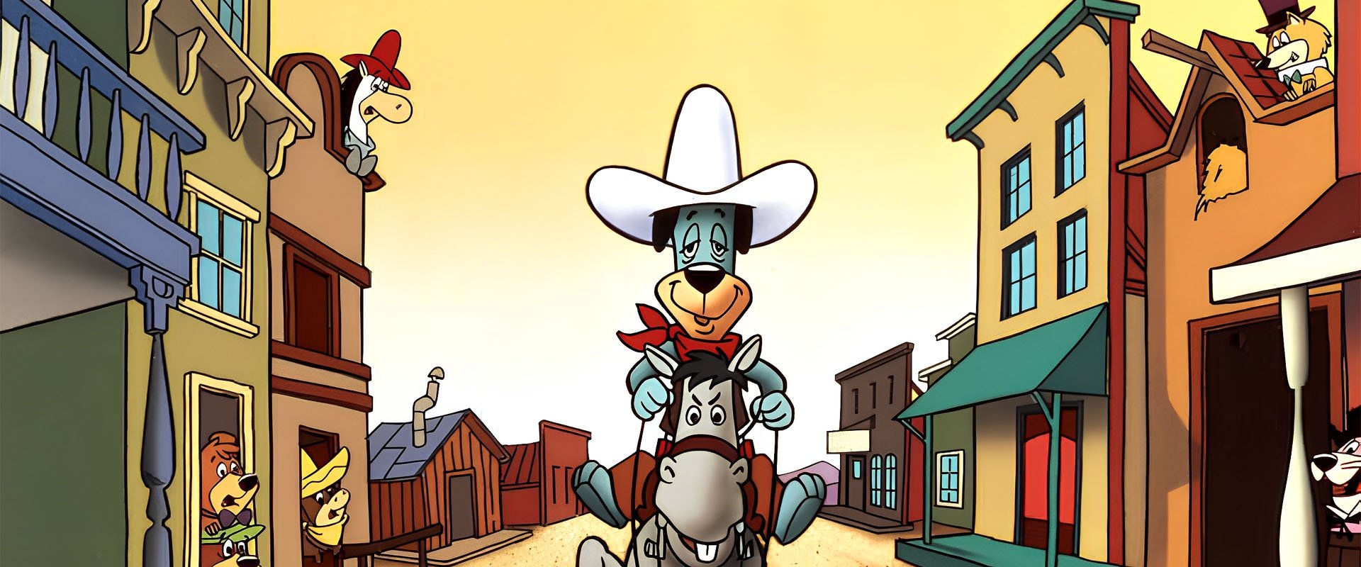 The Good, the Bad and Huckleberry Hound