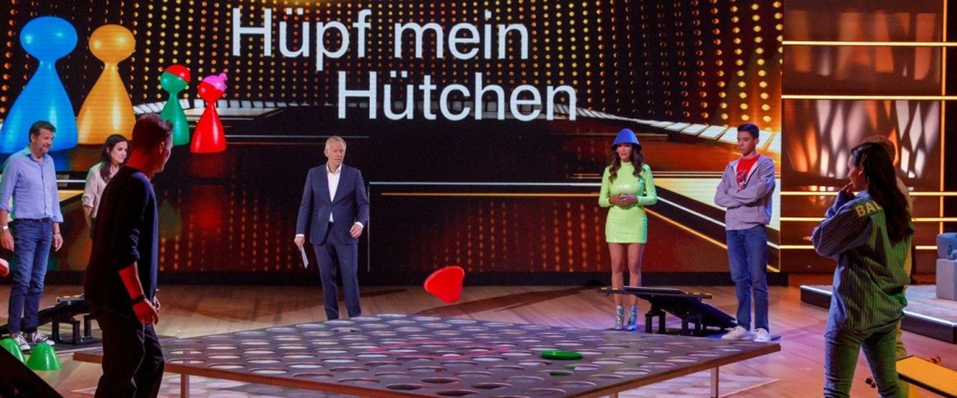 Das Spiel beginnt