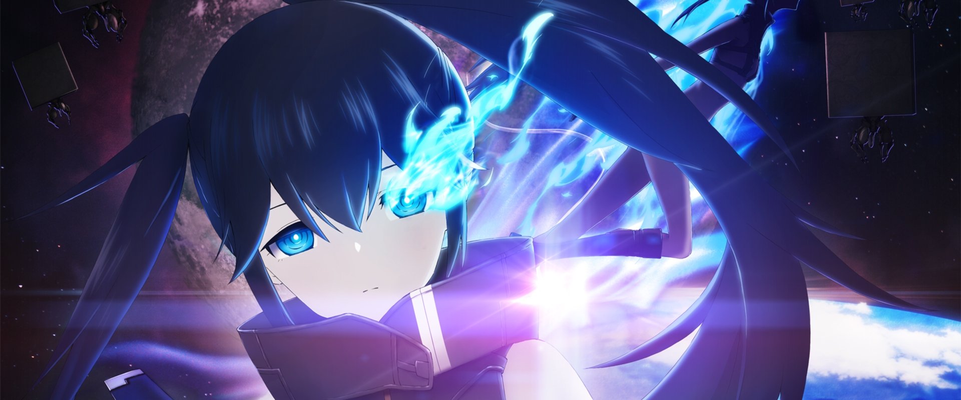 Black Rock Shooter: Dawn Fall