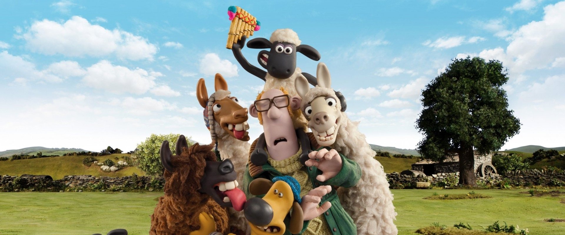 Shaun the Sheep: The Farmer's Llamas