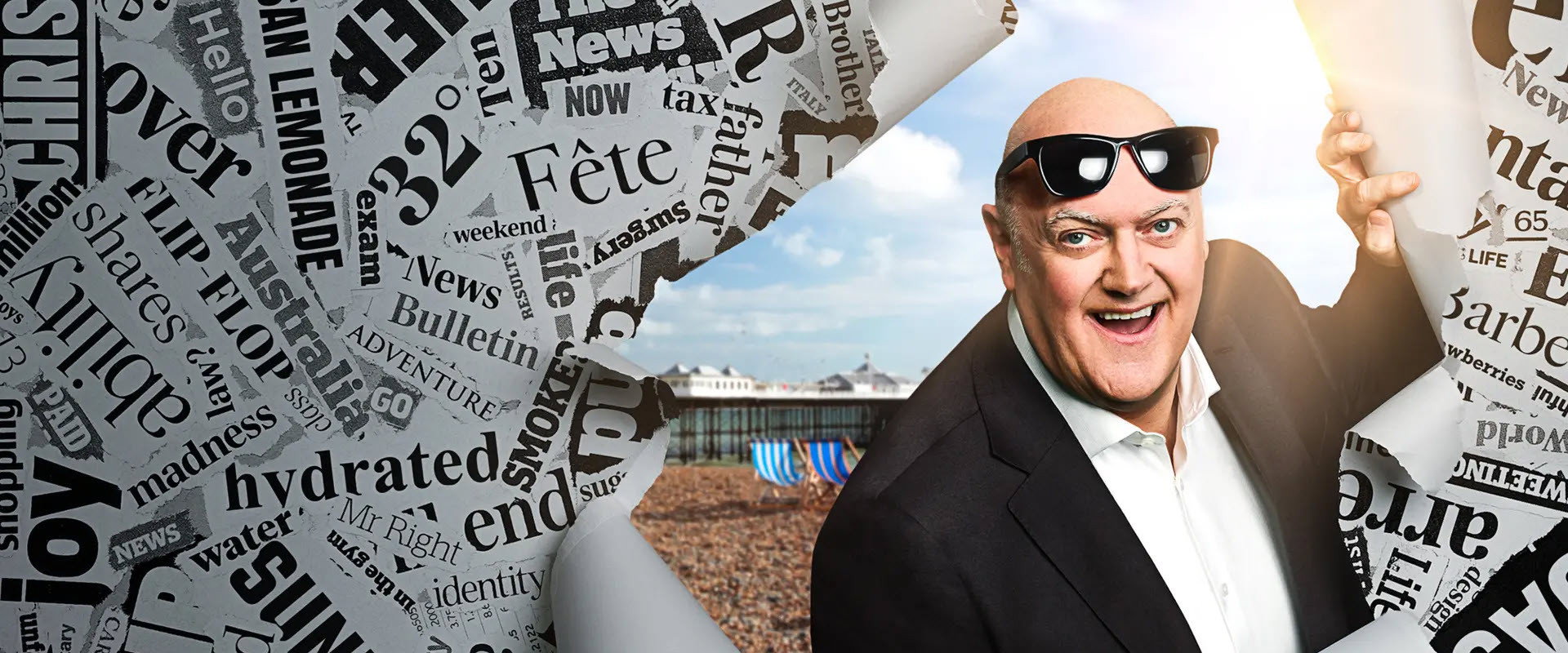 Mock the Week's banner image
