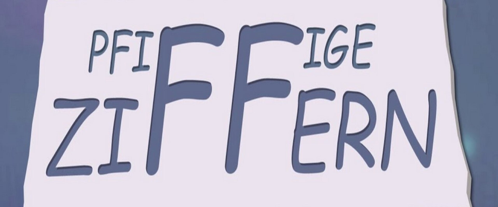 Pfiffige Ziffern