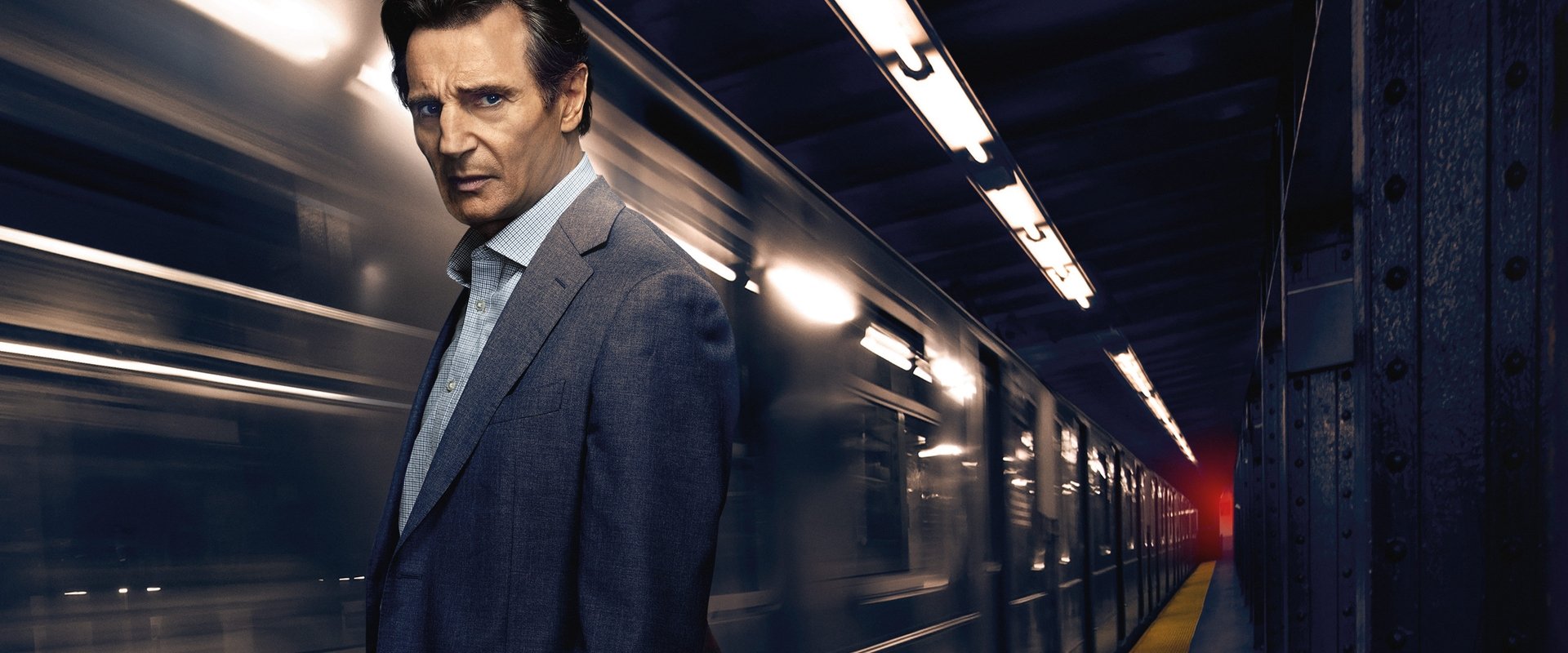 L'uomo sul treno - The Commuter