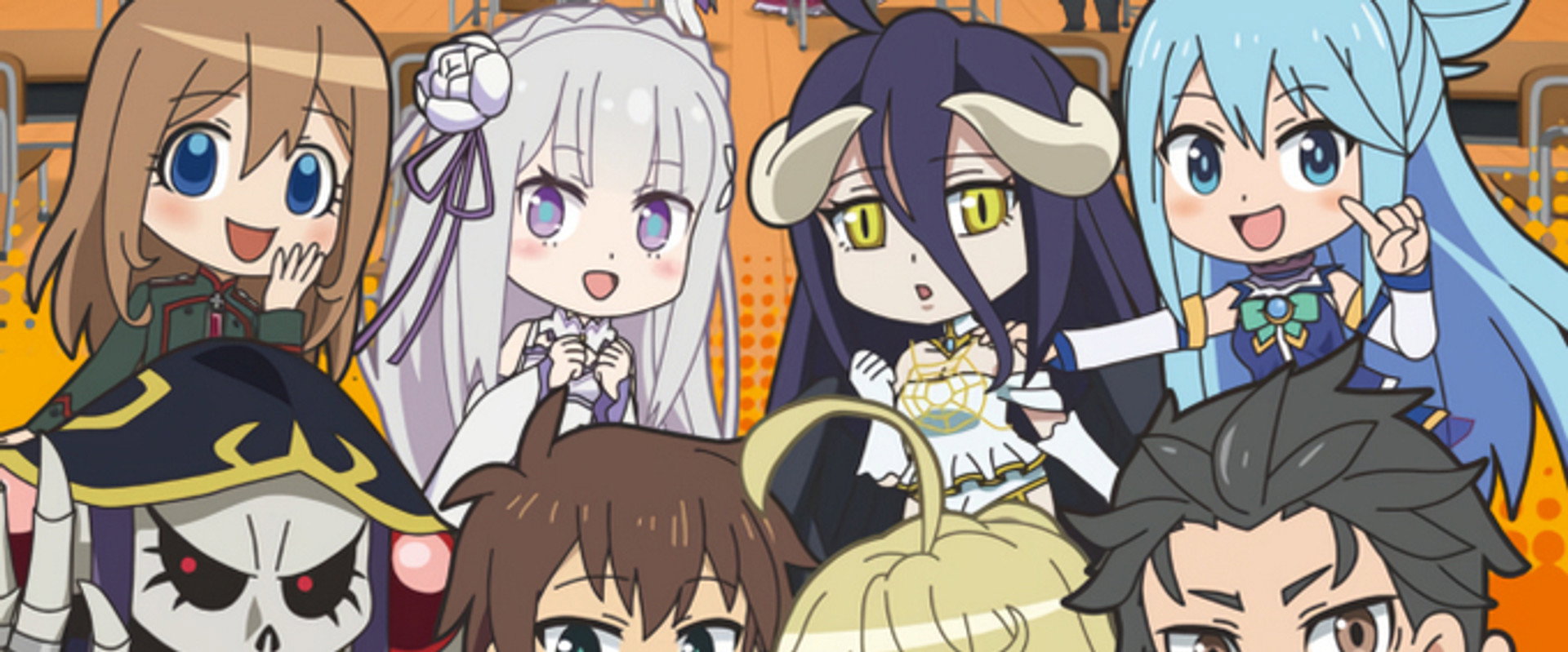 Isekai Quartet