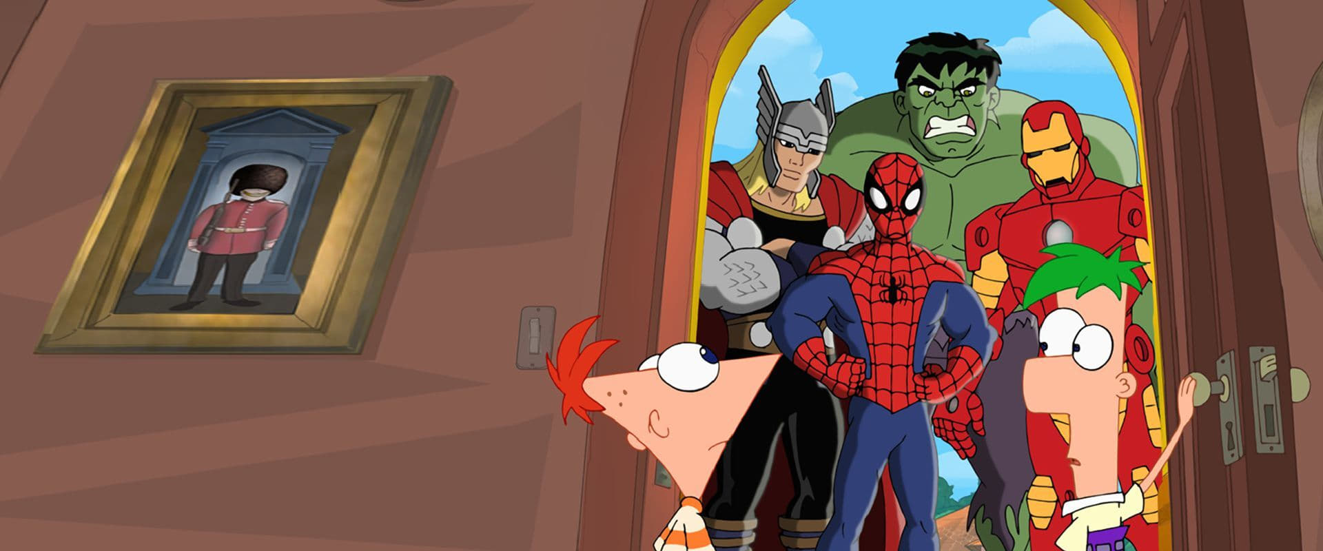 Phineas y Ferb: Misión Marvel