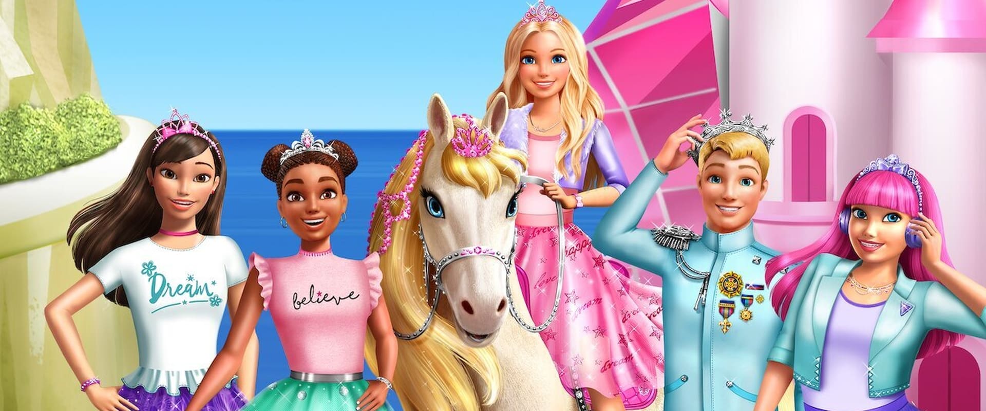 Barbie: Przygody księżniczek