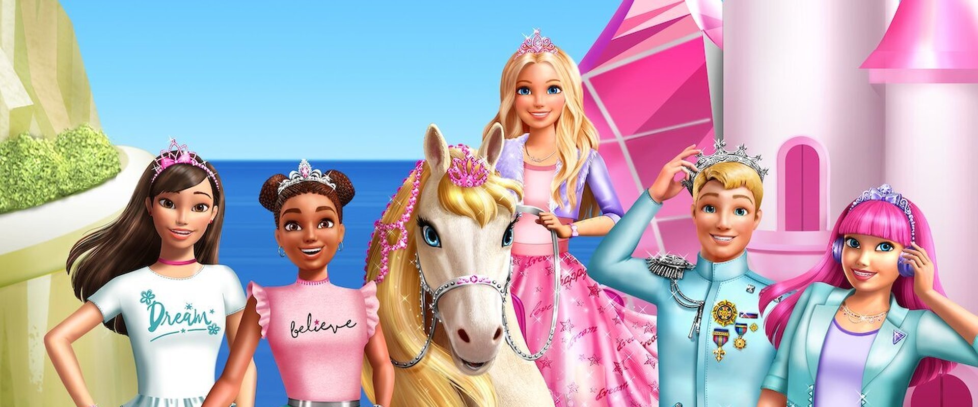 Barbie: Princess Adventure (2020)