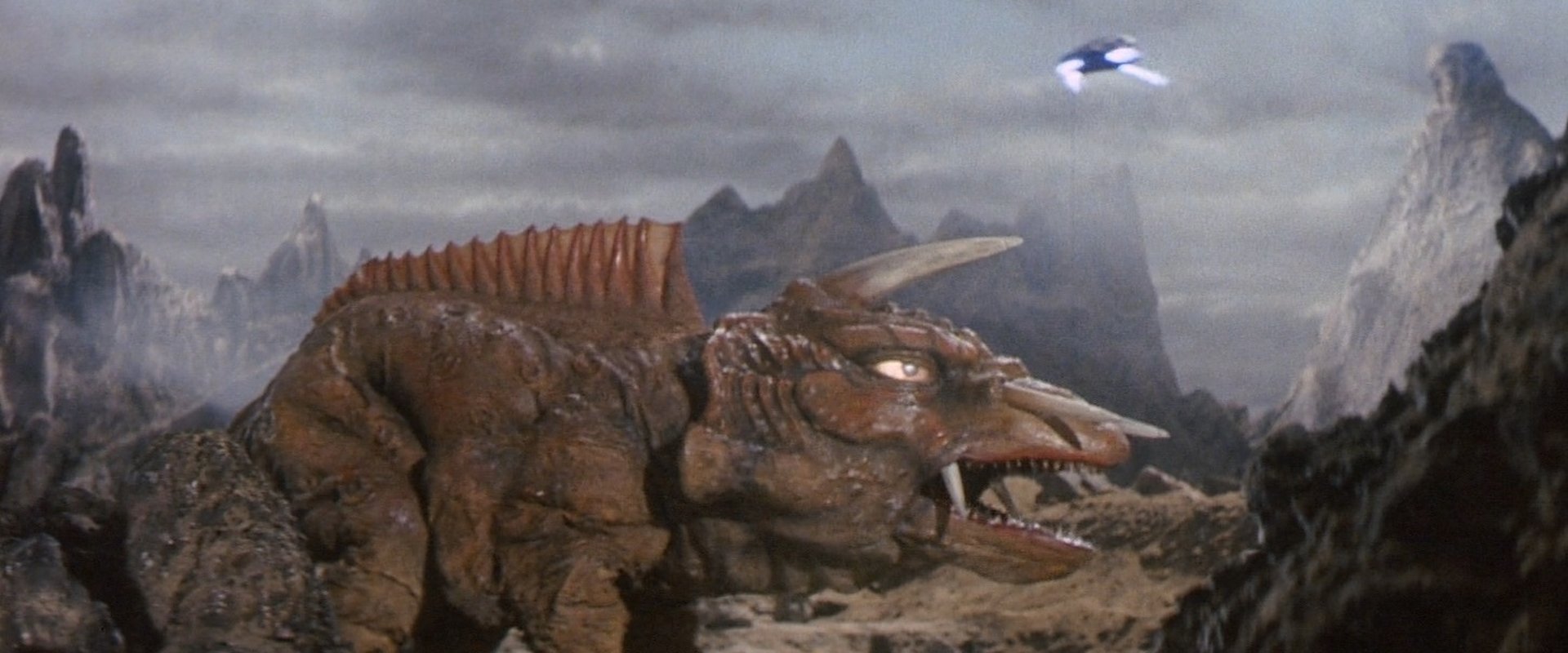 Gamera vs. Jiger