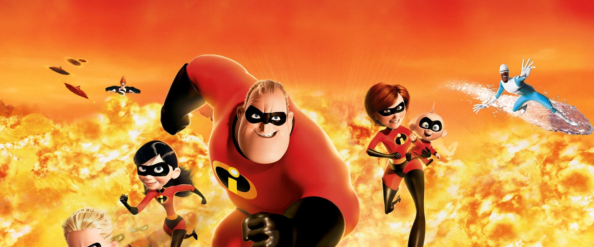 The Incredibles - Os Super Heróis