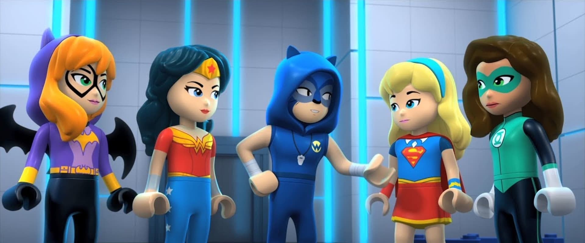 LEGO DC Super Hero Girls - Le collège des Super-Méchants