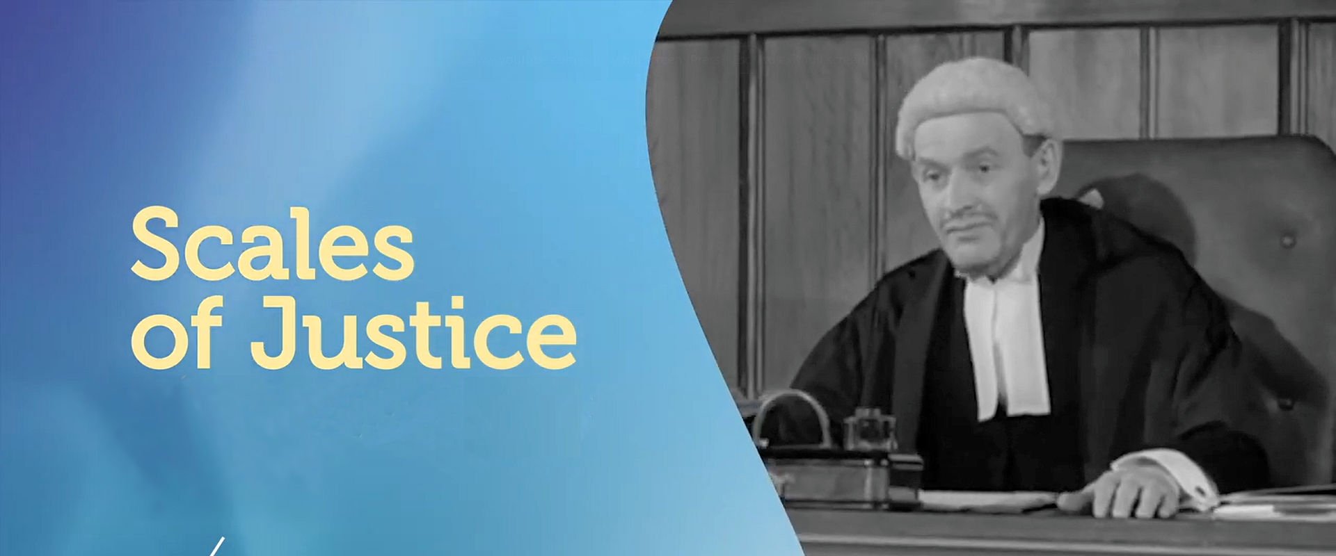 The Scales of Justice