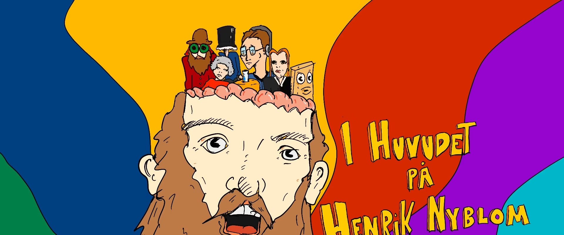 I huvudet på Henrik Nyblom