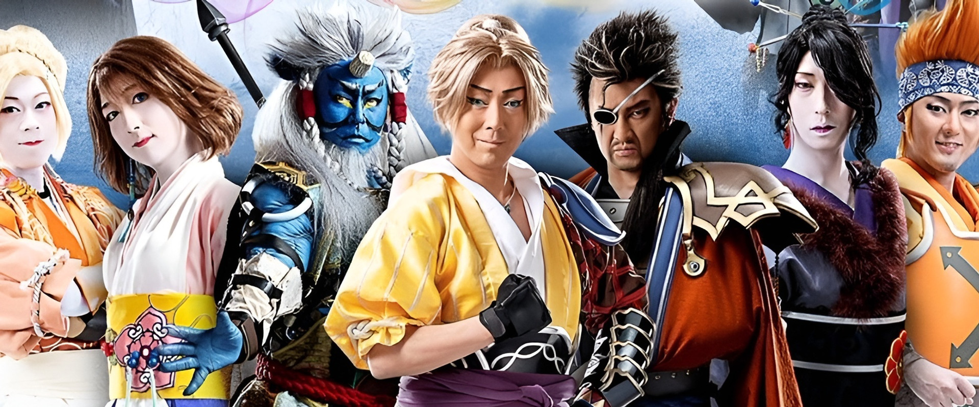 New Kabuki Final Fantasy X's banner image