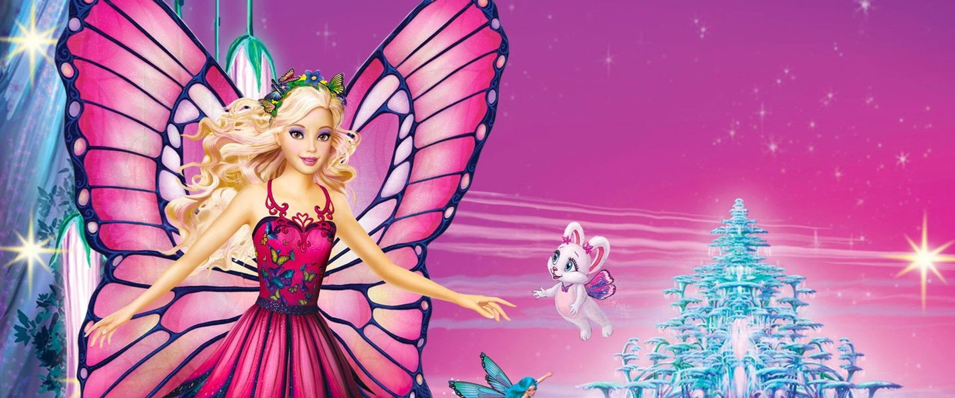 Barbie : Mariposa et ses amies les fées-papillons