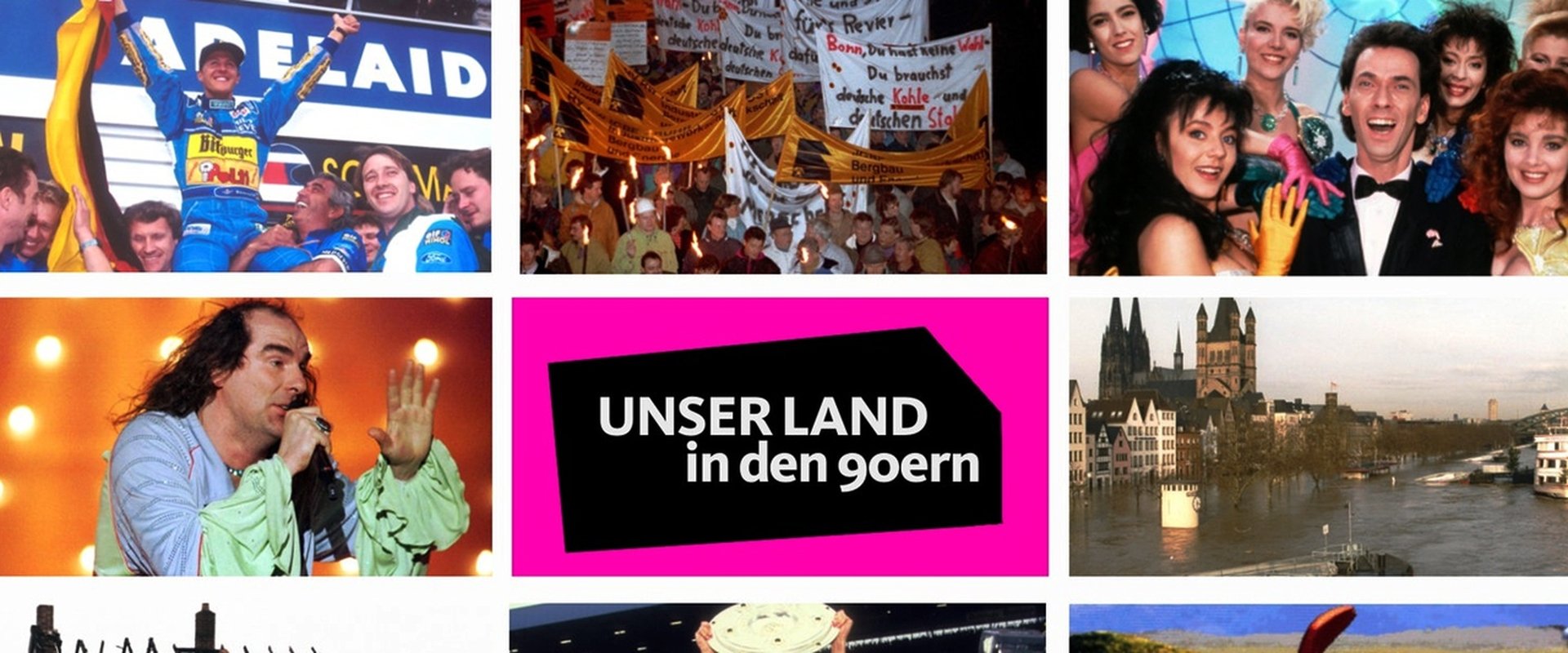 Unser Land in den 90ern