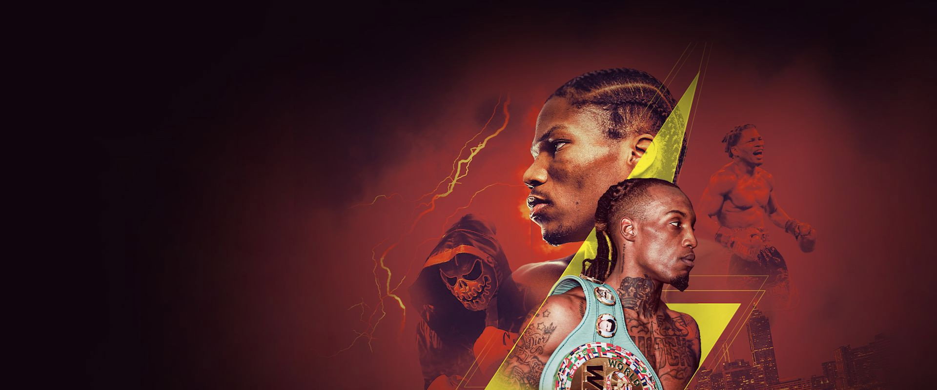 O'Shaquie Foster vs. Raymond Ford's banner image