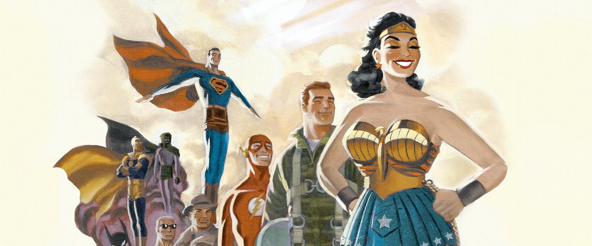 Justice League: The New Frontier