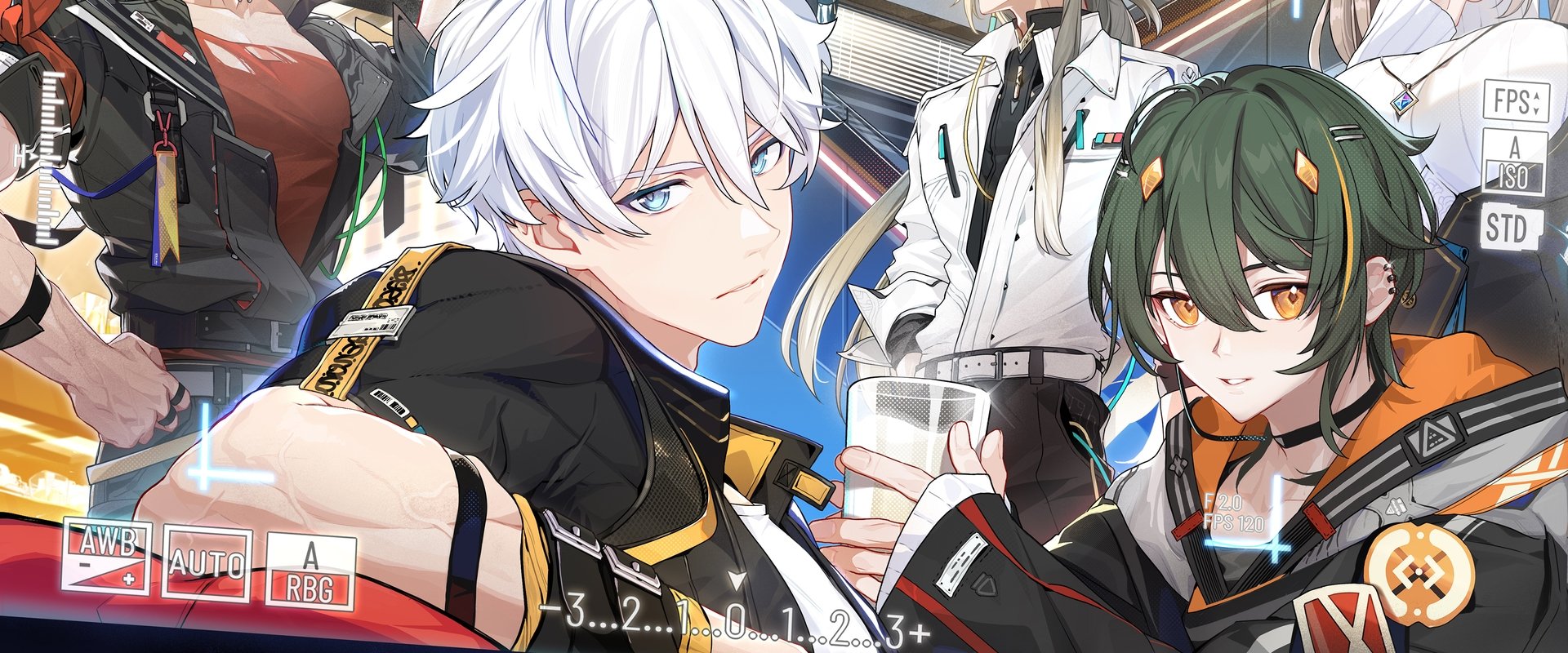Honkai Impact 3rd Golden Courtyard: New Year Wishes in Winter