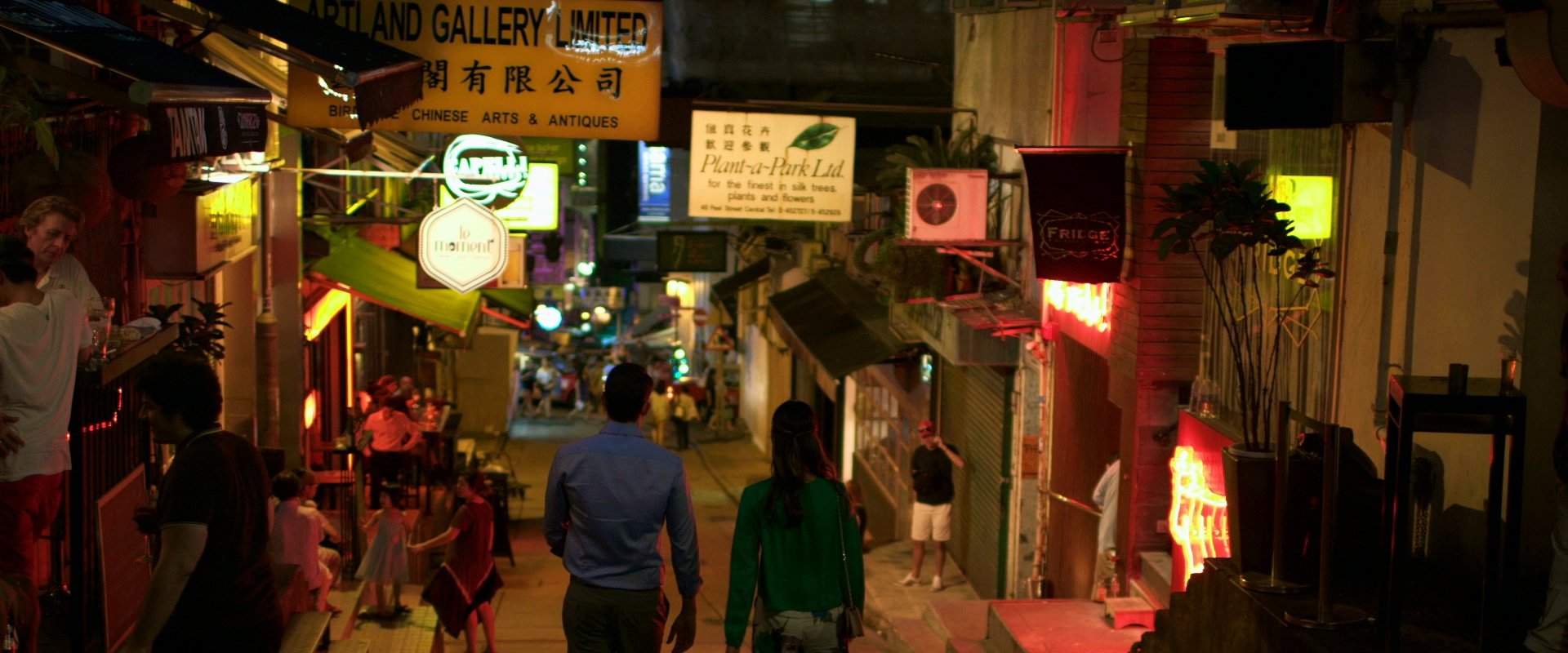 A Hong Kong è già domani