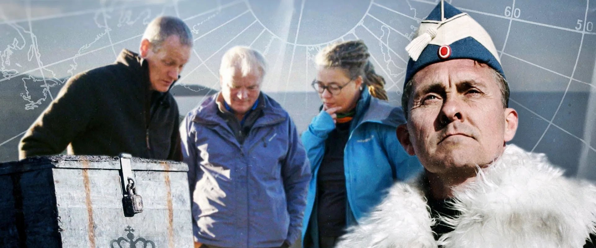 På sporet af de hemmelige koldkrigskasser