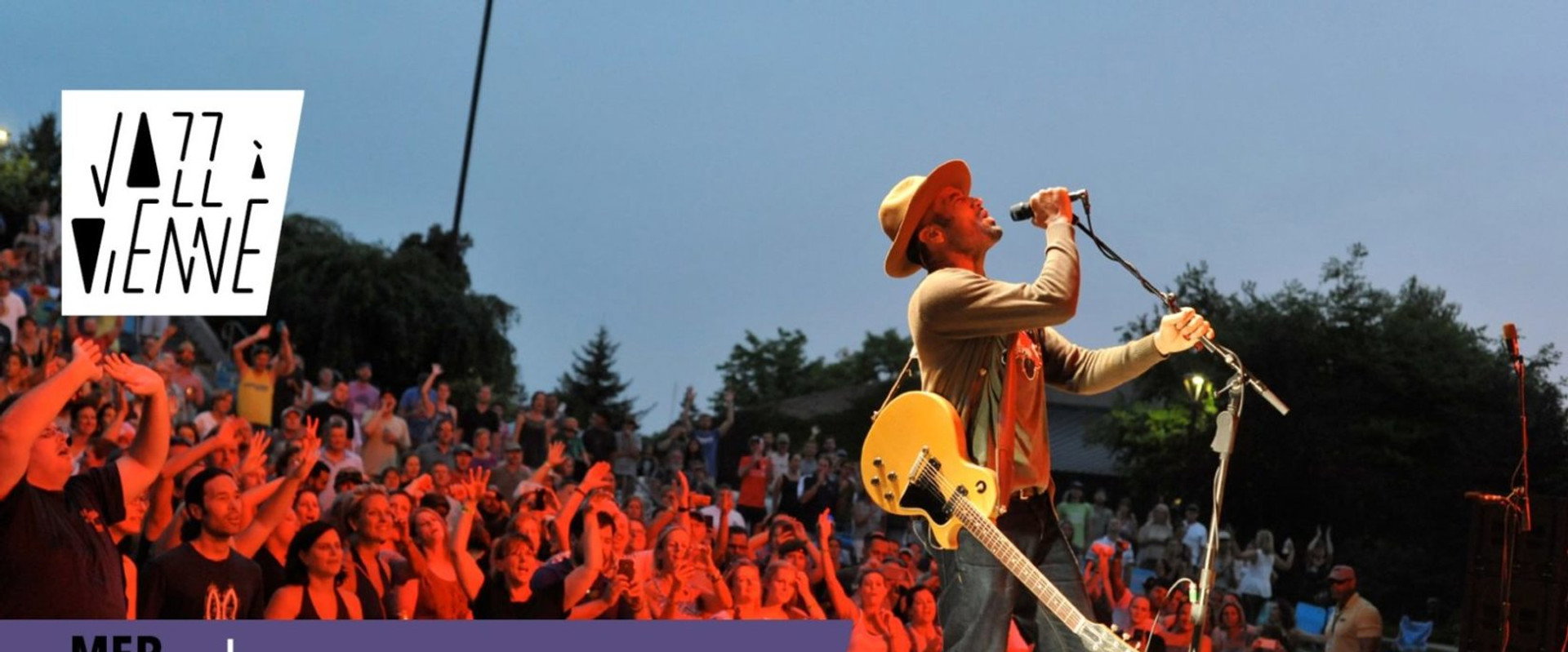 Ben Harper au Festival de Jazz à Vienne 2019's banner image