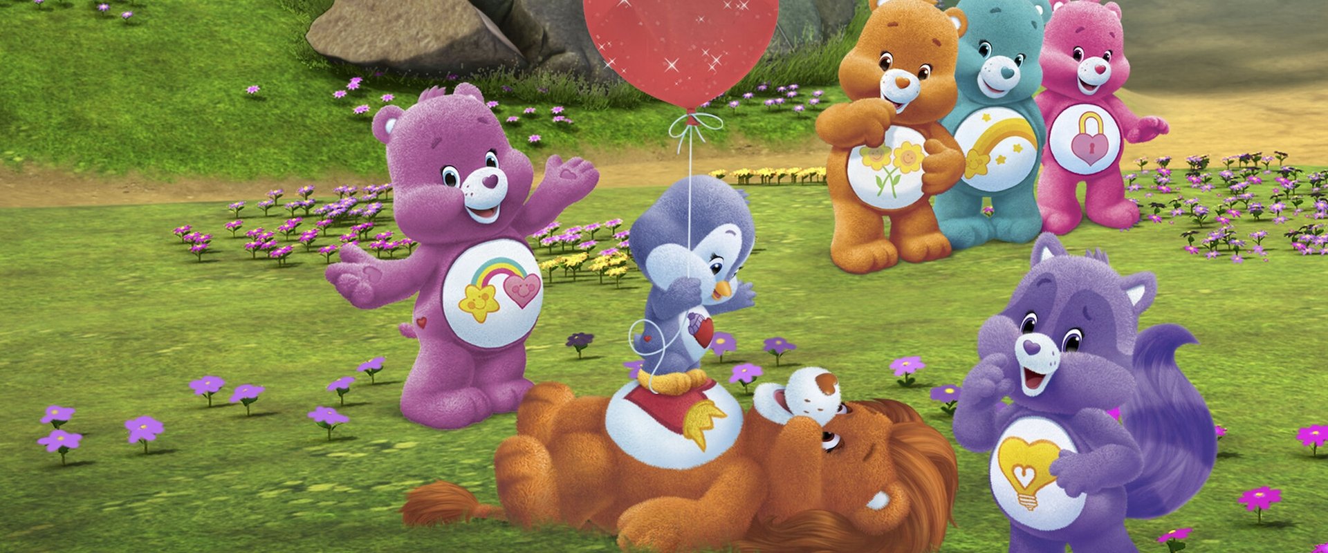 Care Bears and Cousins