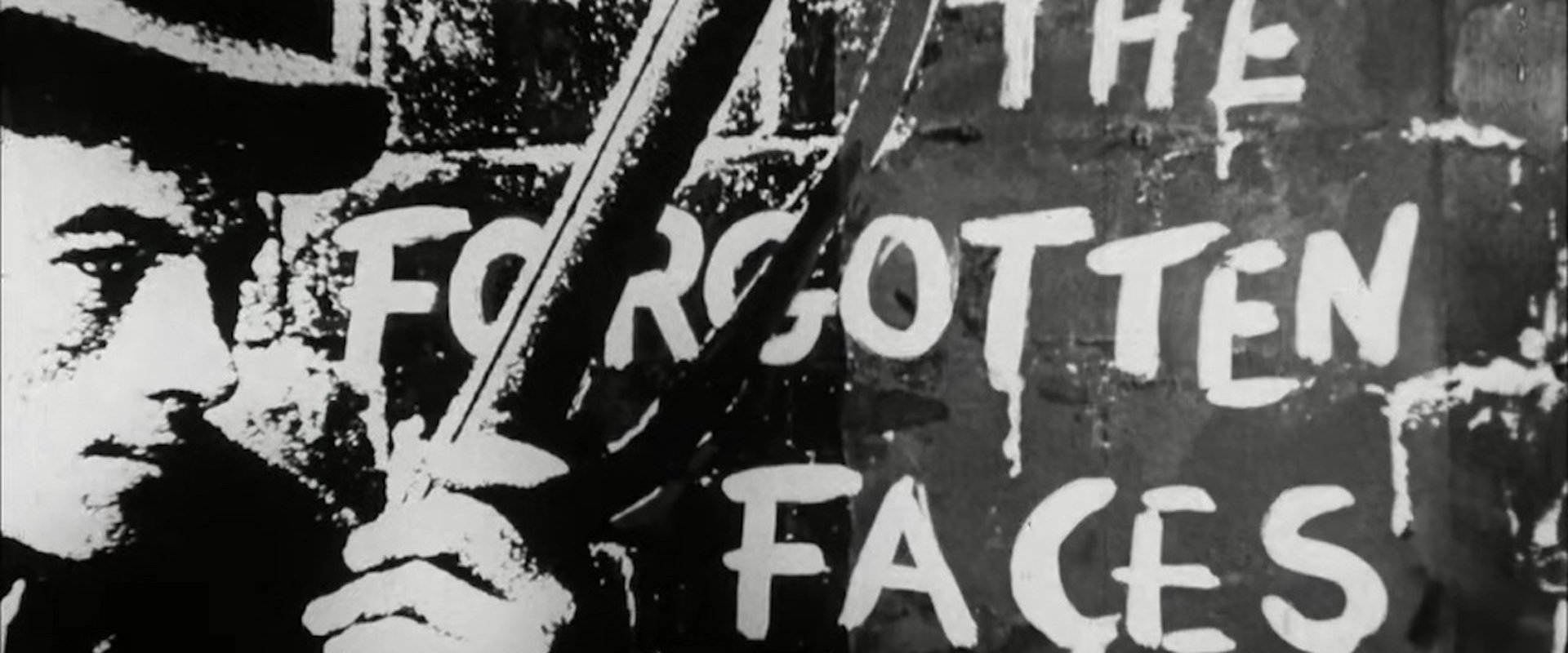 The Forgotten Faces