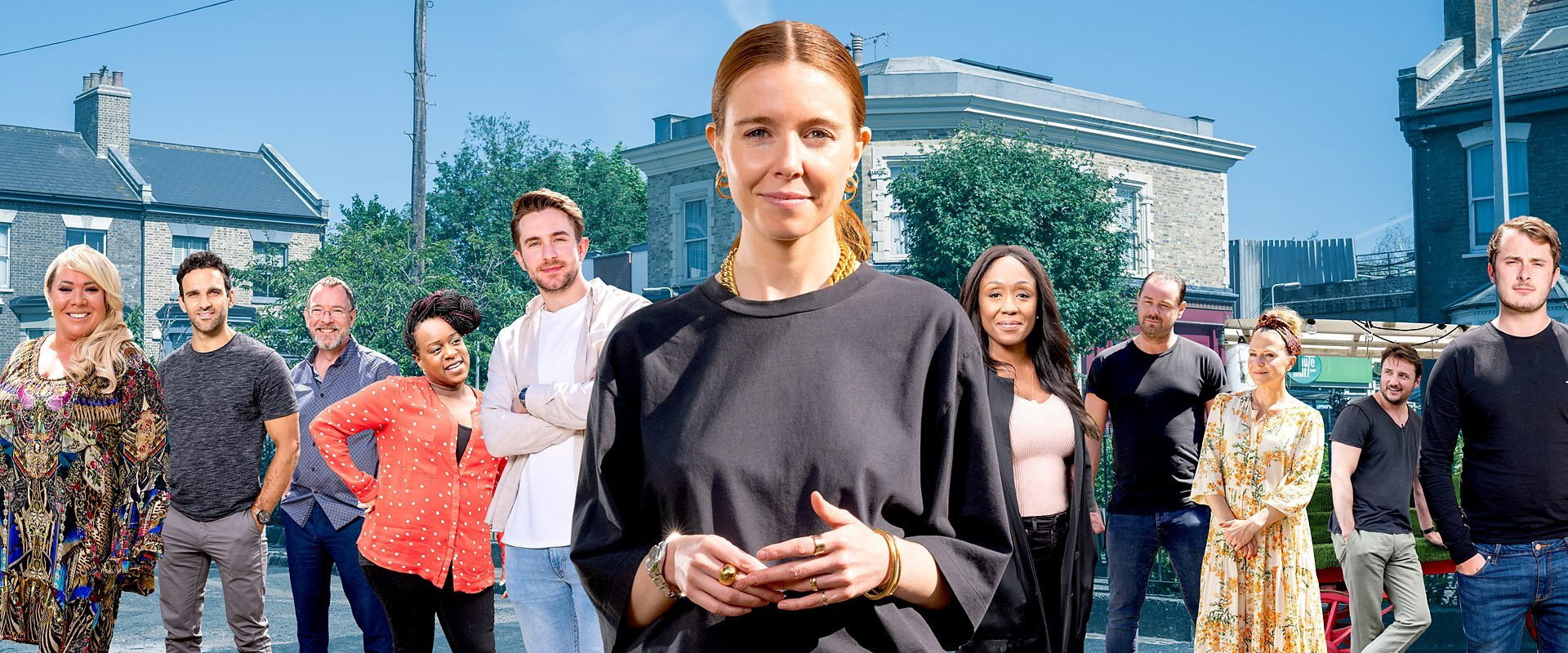 EastEnders: Secrets from the Square's banner image