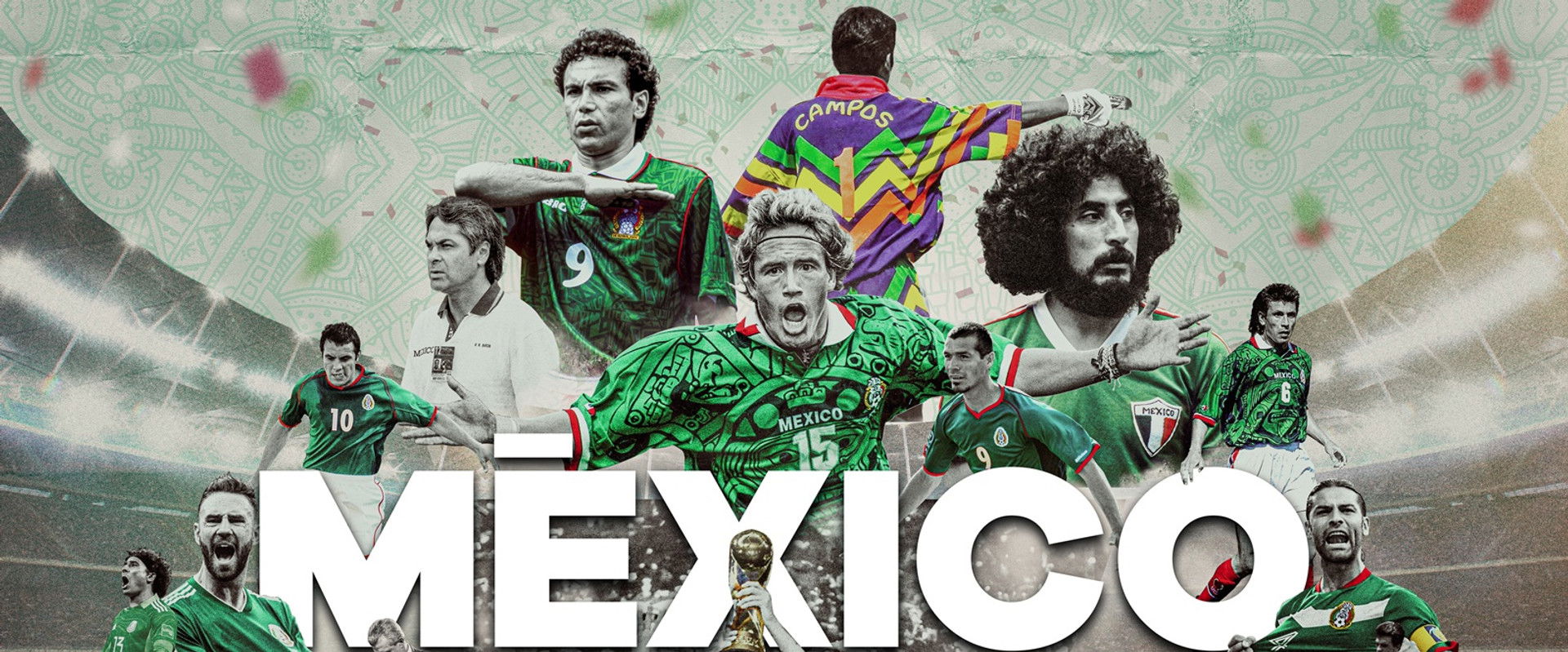 México campeón del mundo