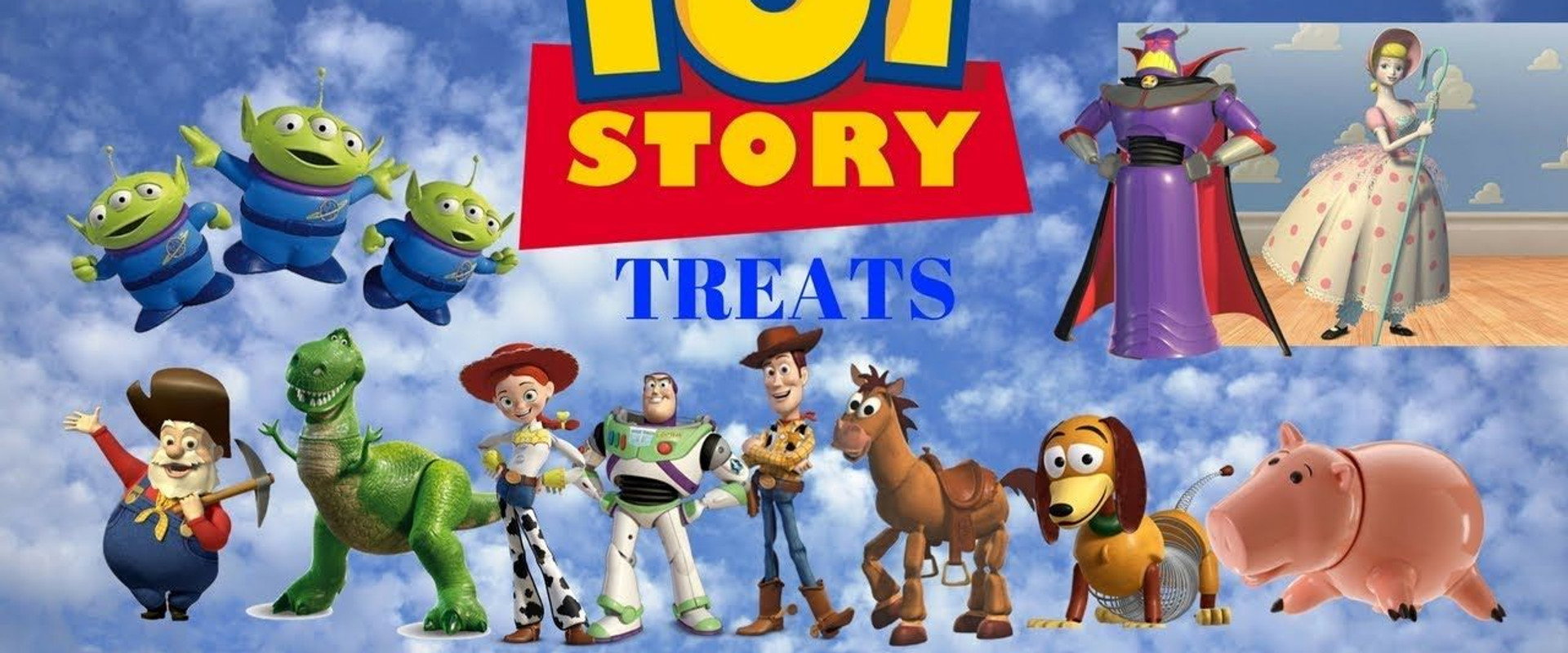 Toy Story Treats