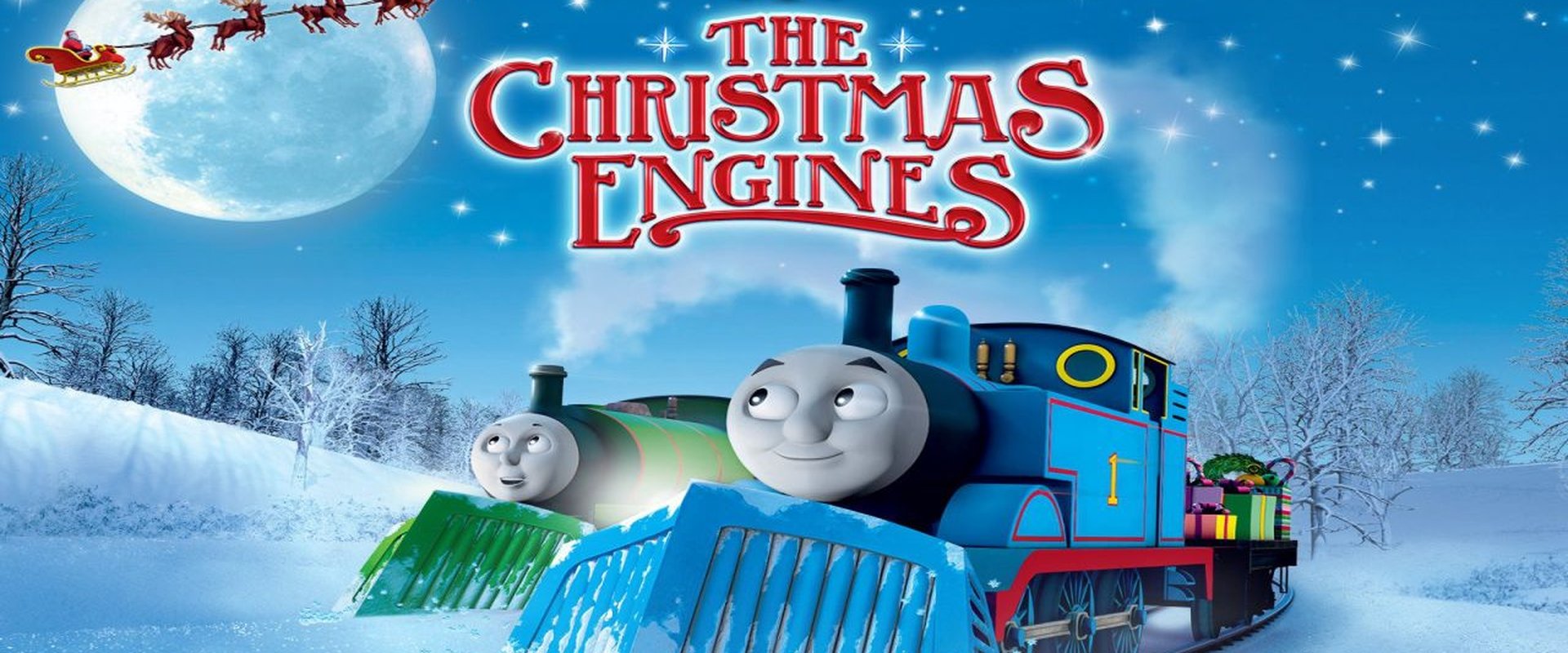 Thomas & Friends: The Christmas Engines