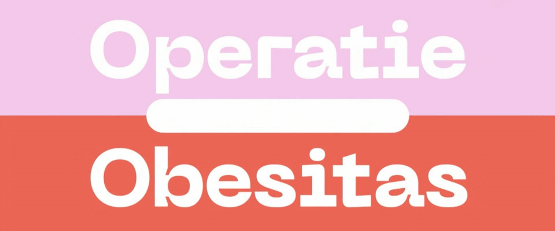 Operatie Obesitas