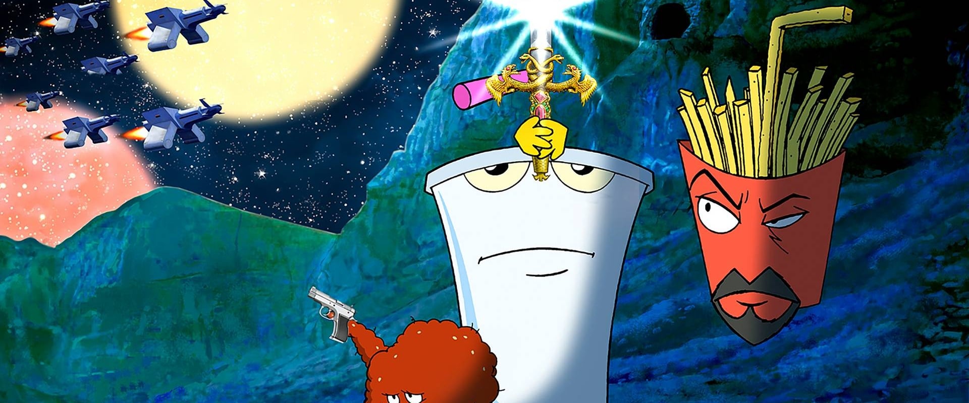 Aqua Teen Hunger Force