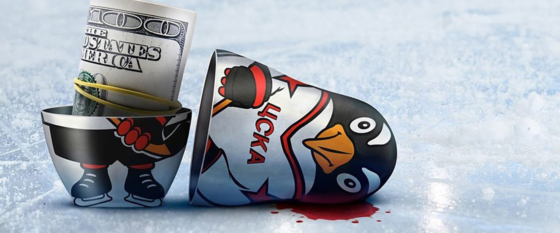 Red Penguins