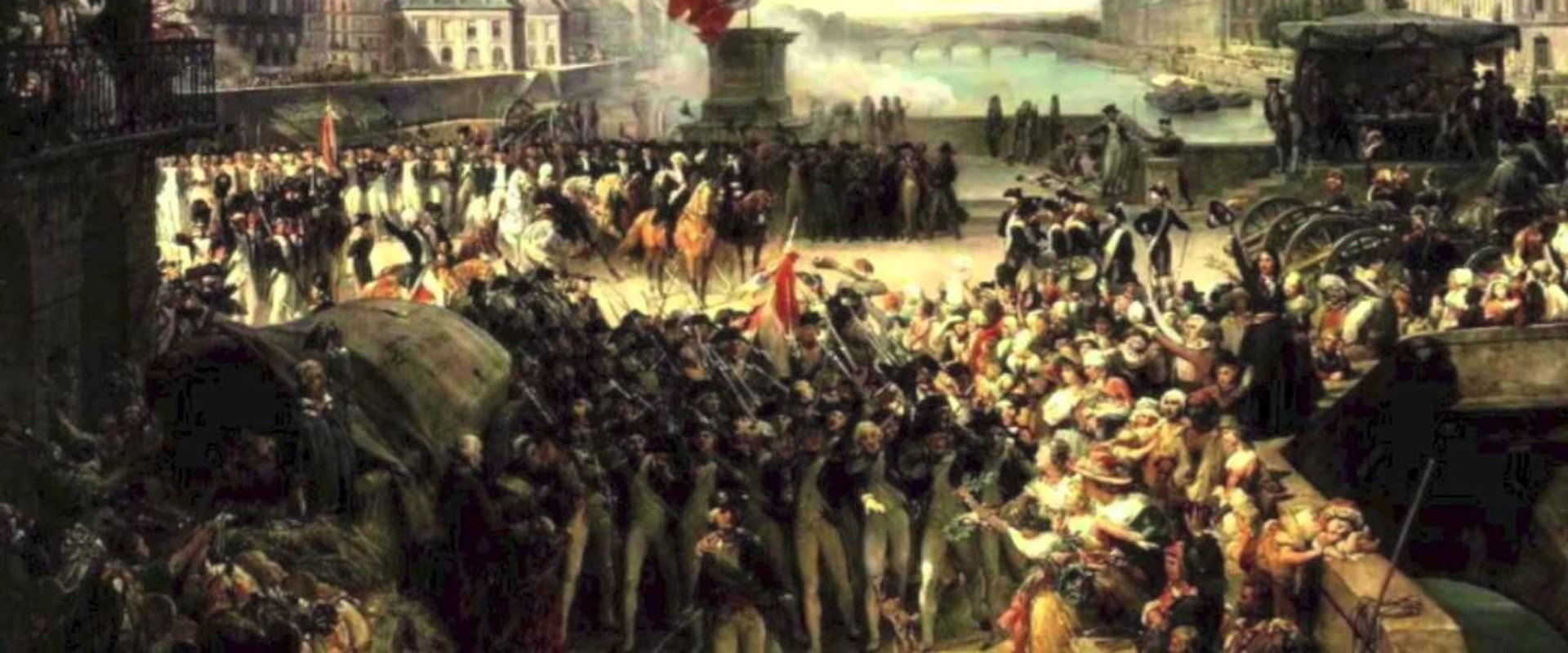 French Revolution's banner image