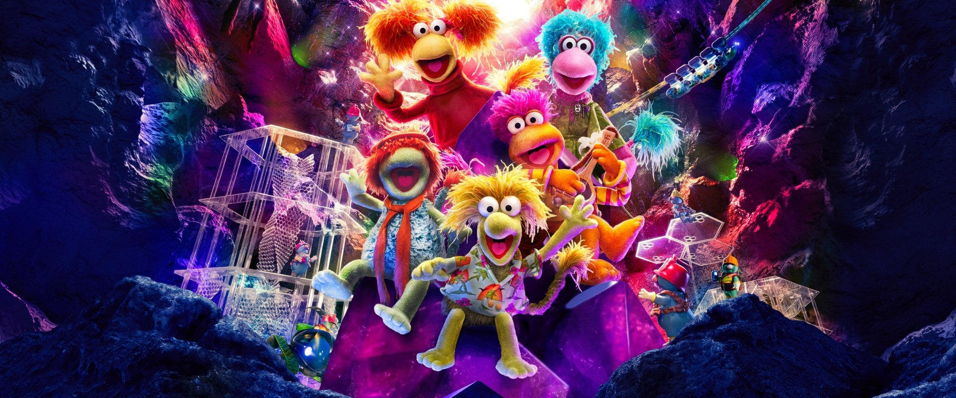 Fraggle Rock: Back to the Rock dizisi için arka plan görseli